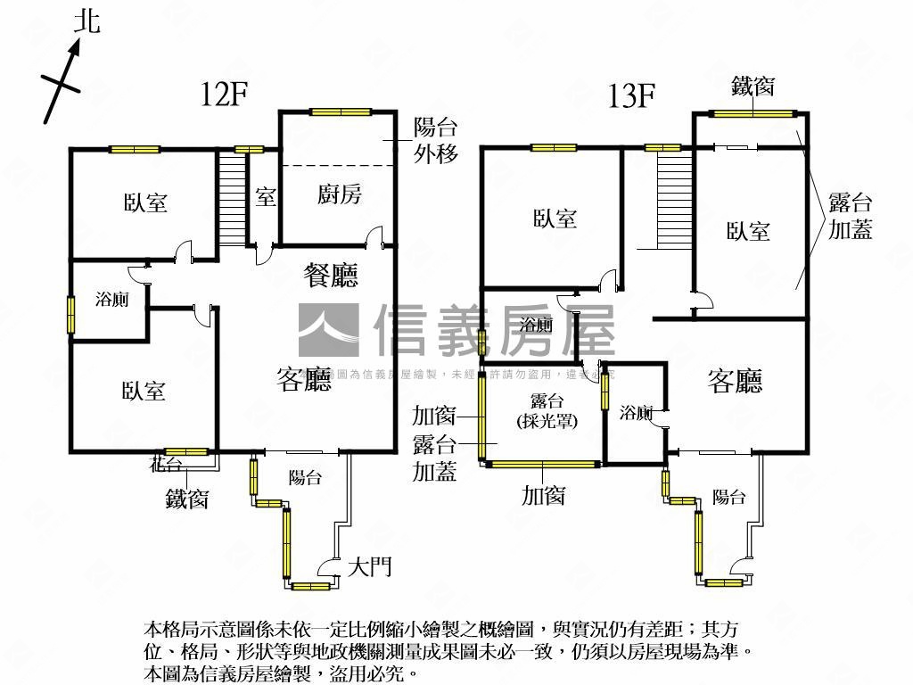 逢甲商圈樓中樓４房雙車位房屋室內格局與周邊環境