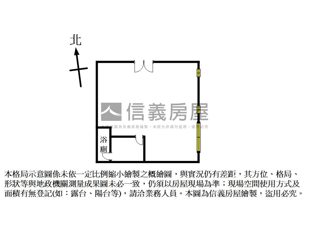 近ＡＩ大面寬挑高黃金店面房屋室內格局與周邊環境