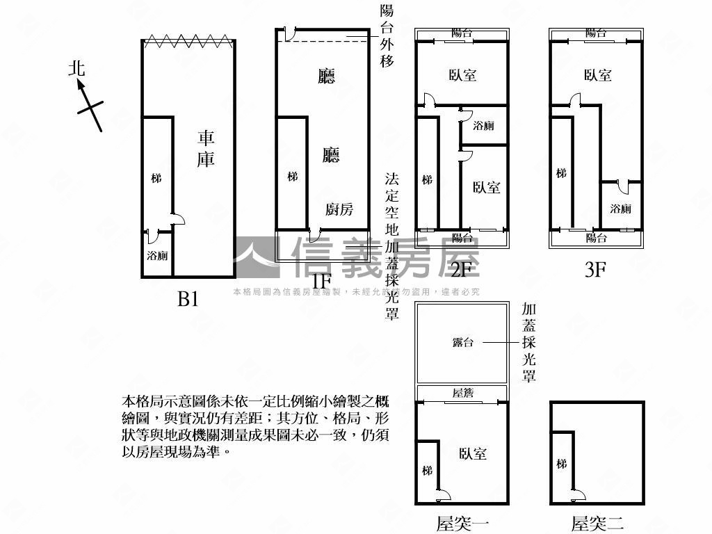 屋齡１０年社區型優質別墅房屋室內格局與周邊環境