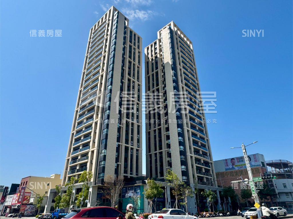 沅林主陽２３．９坪附平車房屋室內格局與周邊環境