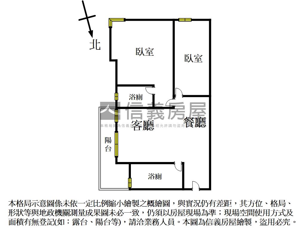 沅林主陽２３．９坪附平車房屋室內格局與周邊環境