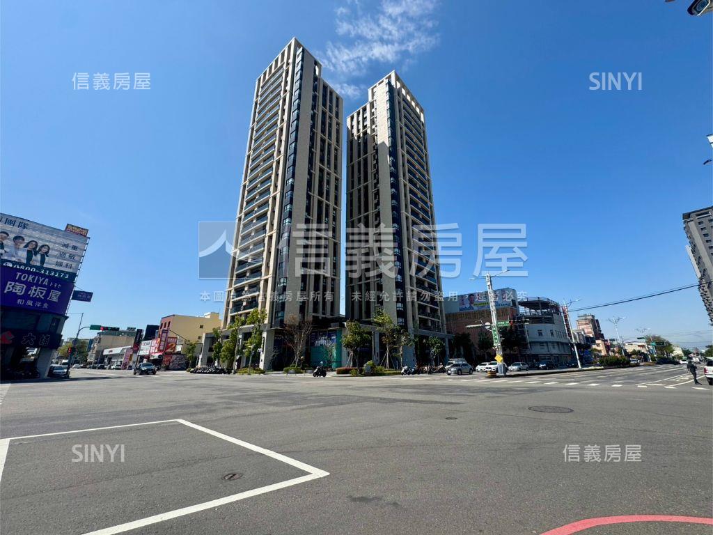 沅林主陽２３．９坪附平車房屋室內格局與周邊環境