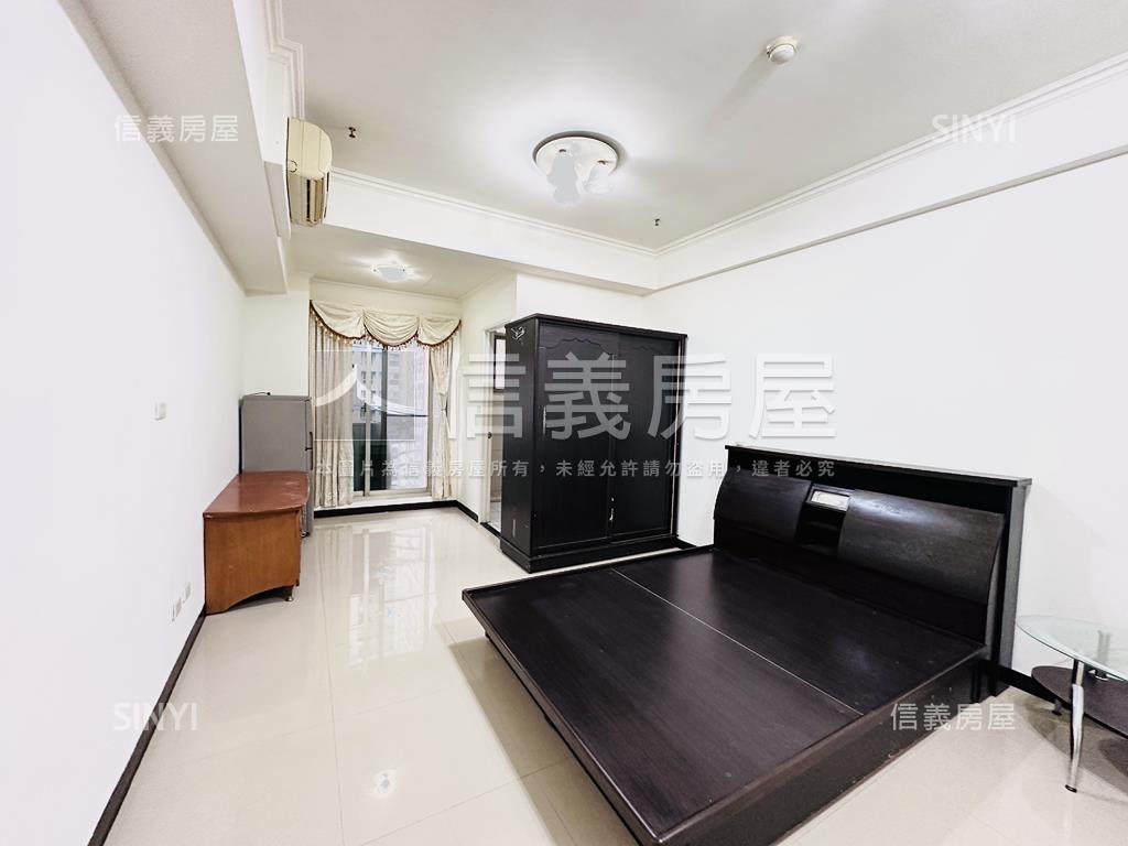 小資首選。四季會館套房房屋室內格局與周邊環境