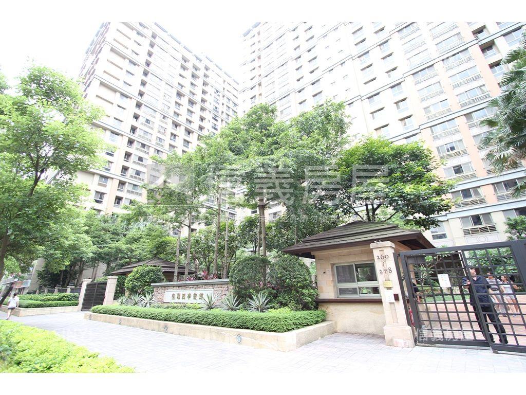 小資首選。四季會館套房房屋室內格局與周邊環境