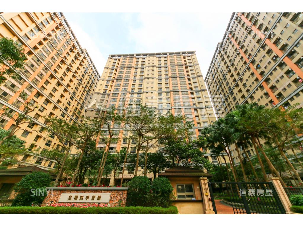 小資首選。四季會館套房房屋室內格局與周邊環境