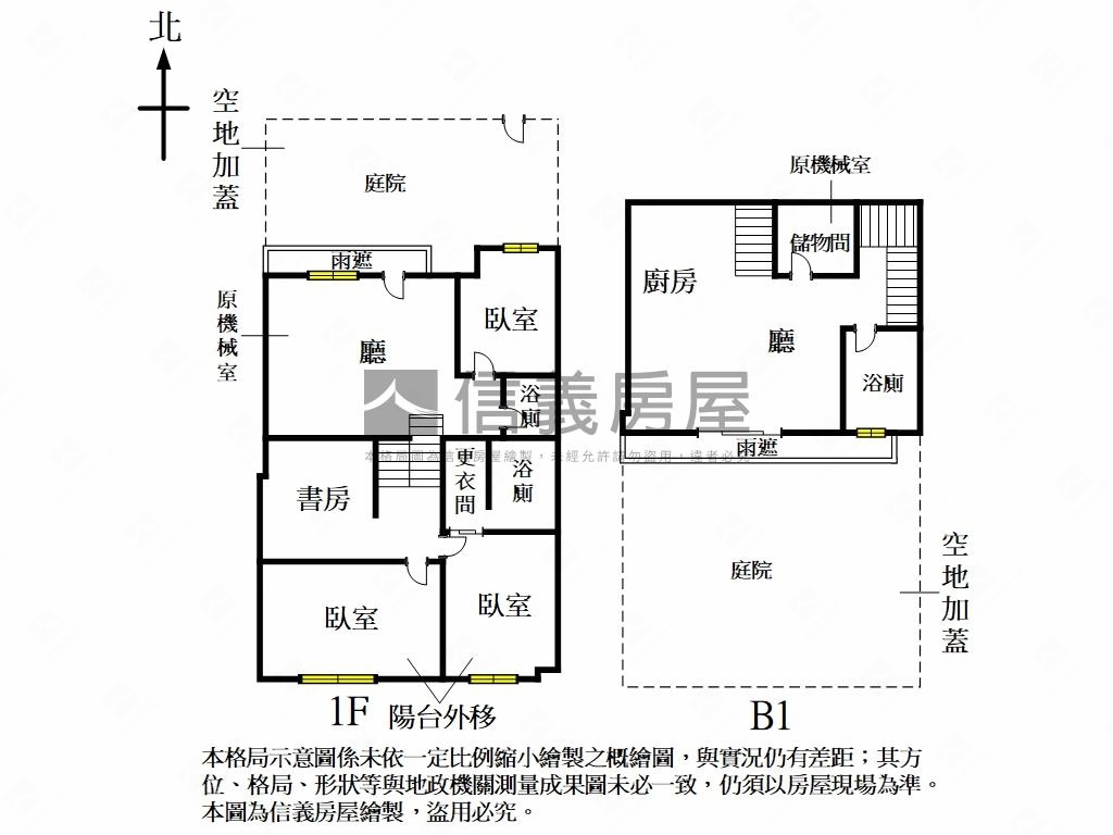 ☆上隱◆深宅大院四房車位房屋室內格局與周邊環境