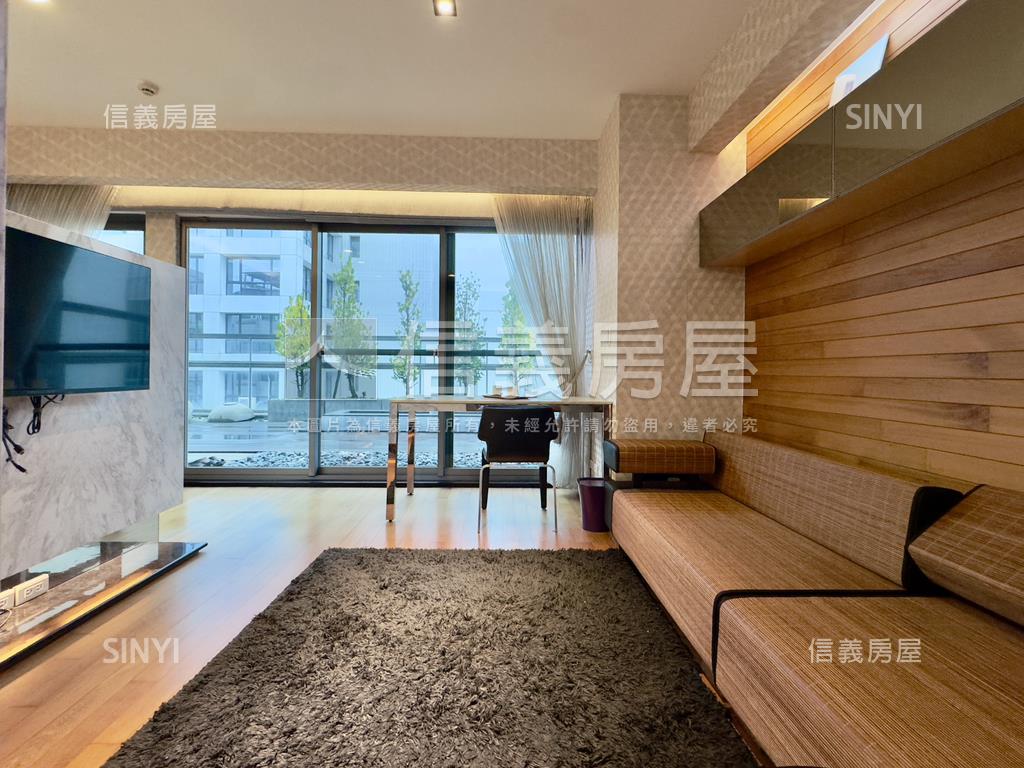 冠德中山稀有露台小豪宅房屋室內格局與周邊環境