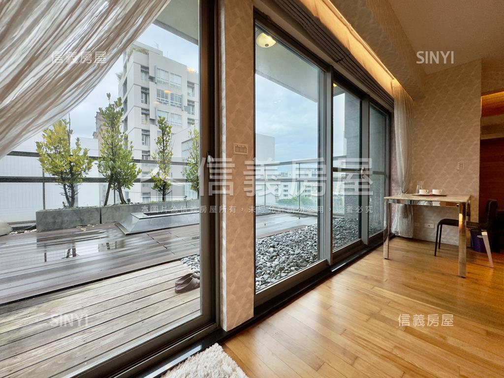 冠德中山稀有露台小豪宅房屋室內格局與周邊環境
