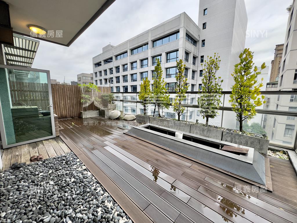 冠德中山稀有露台小豪宅房屋室內格局與周邊環境