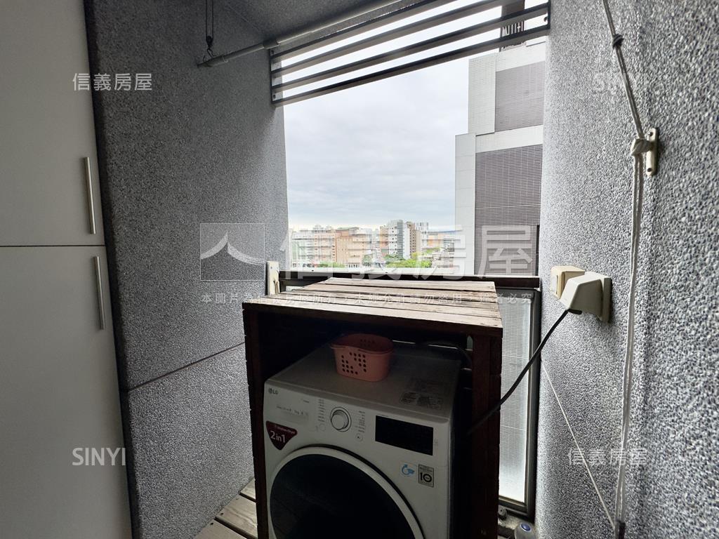 冠德中山稀有露台小豪宅房屋室內格局與周邊環境