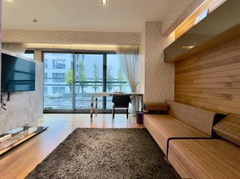 冠德中山稀有露台小豪宅