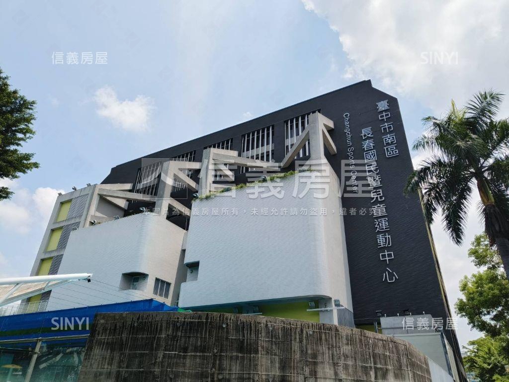 正復興路三段！黃金透店房屋室內格局與周邊環境