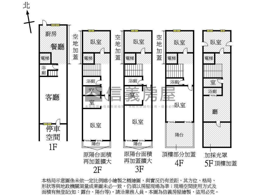 豐原透天房屋室內格局與周邊環境