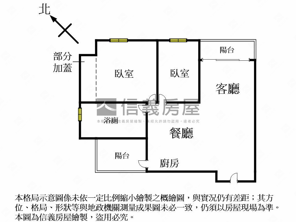 沅林築青美視野２房車位房屋室內格局與周邊環境