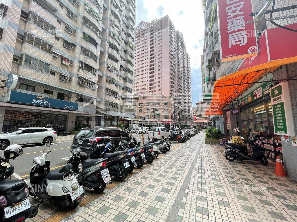 光華國宅大空間採光四房房屋室內格局與周邊環境