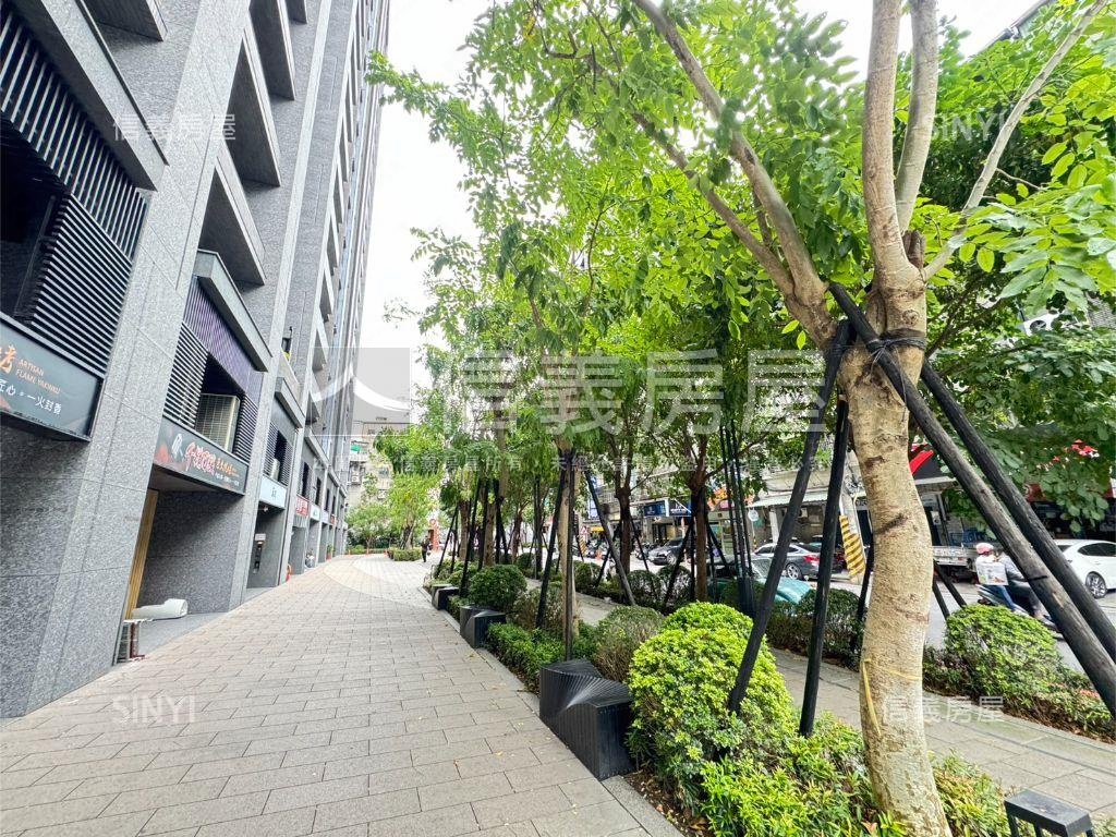 親水聯合公園美兩房房屋室內格局與周邊環境