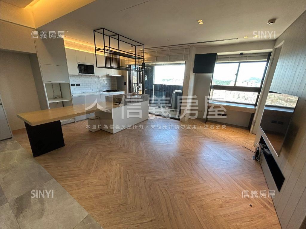 稀有美河市高樓美景房屋室內格局與周邊環境
