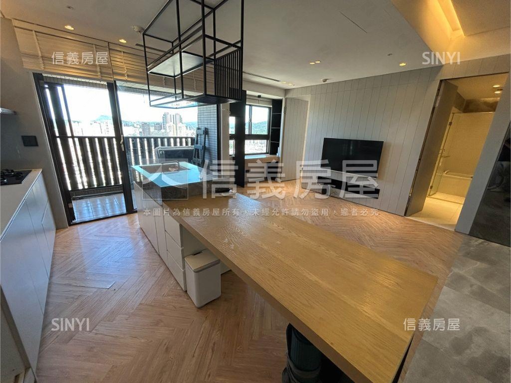 稀有美河市高樓美景房屋室內格局與周邊環境