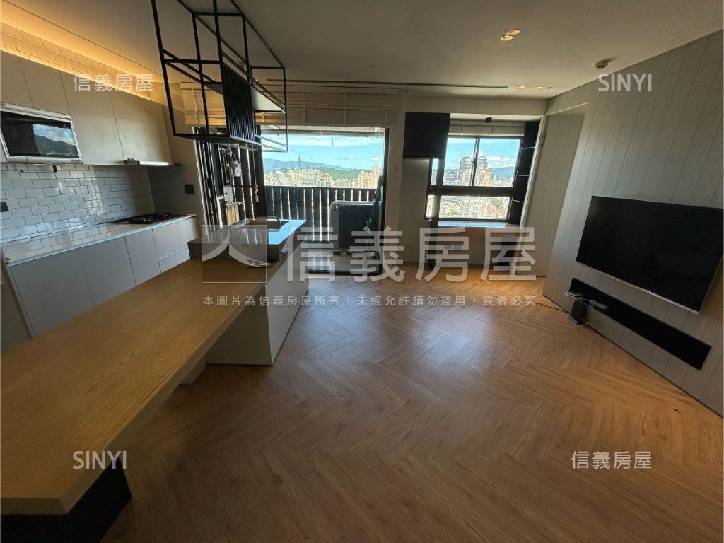 稀有美河市高樓美景房屋室內格局與周邊環境