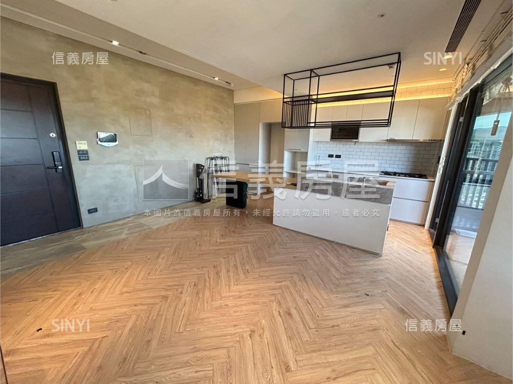 稀有美河市高樓美景房屋室內格局與周邊環境
