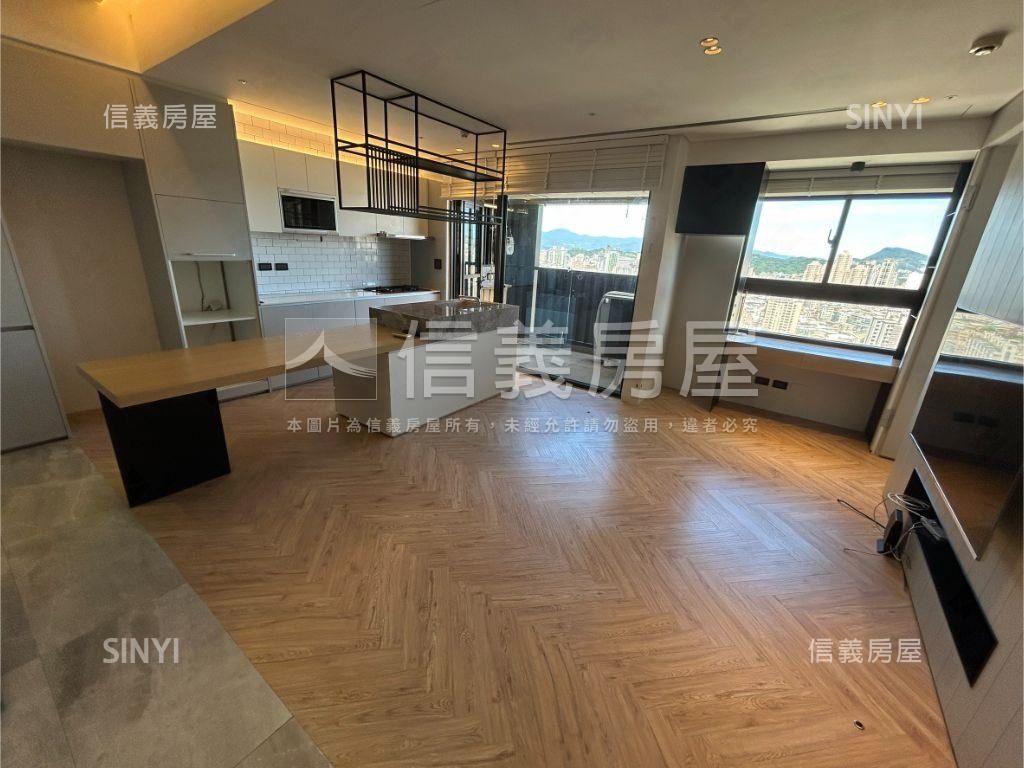 稀有美河市高樓美景房屋室內格局與周邊環境