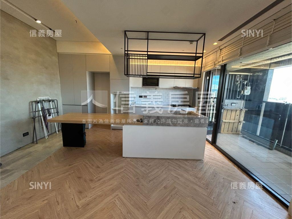 稀有美河市高樓美景房屋室內格局與周邊環境