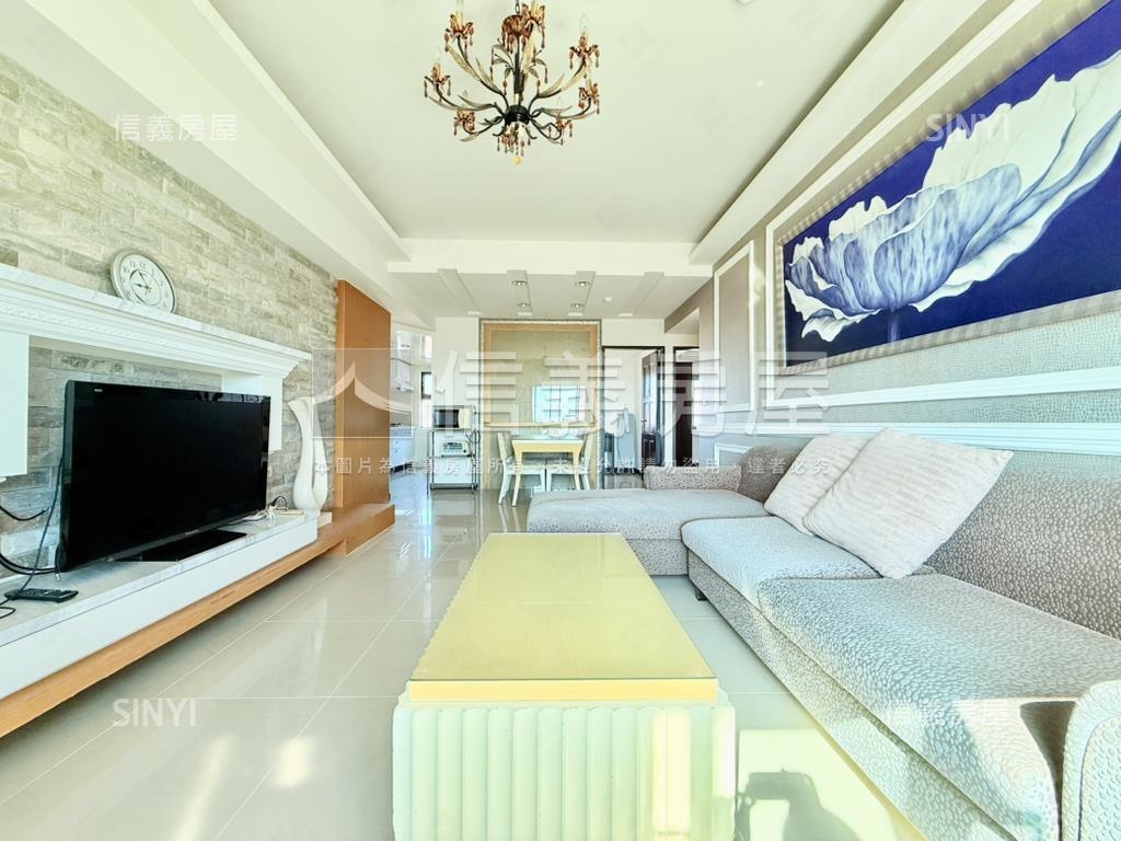 公園麗緻景觀質感美居房屋室內格局與周邊環境