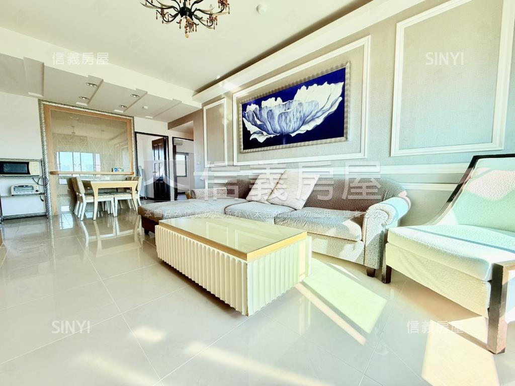 公園麗緻景觀質感美居房屋室內格局與周邊環境