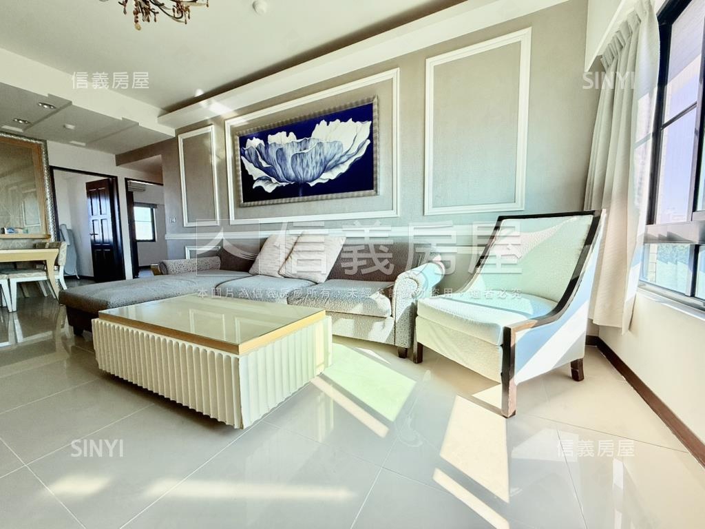 公園麗緻景觀質感美居房屋室內格局與周邊環境