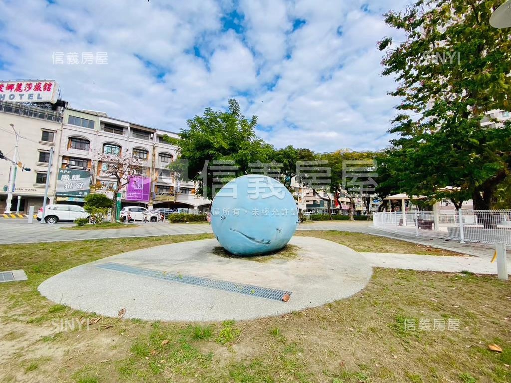 公園麗緻景觀質感美居房屋室內格局與周邊環境