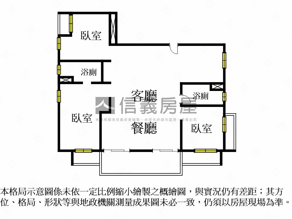 藍圖講義合併戶角間雙車位房屋室內格局與周邊環境