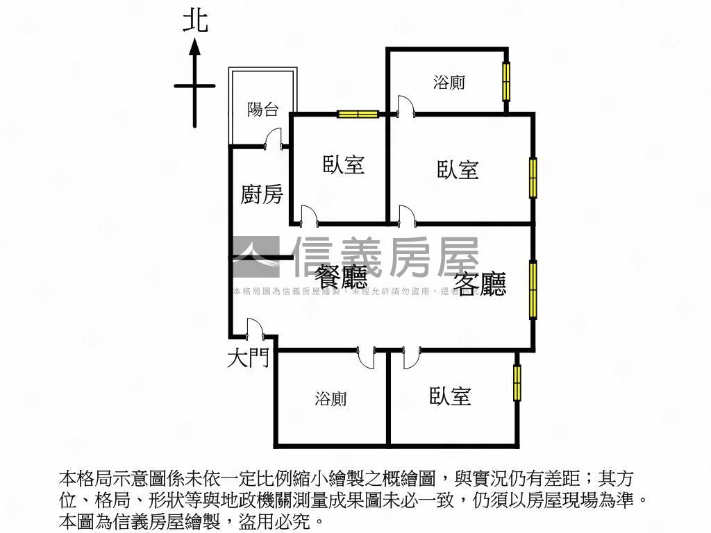 ★近新光田新屋三房平車★房屋室內格局與周邊環境