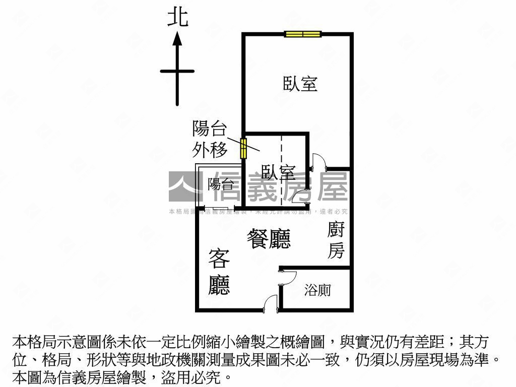 科博之星視野二房平車房屋室內格局與周邊環境