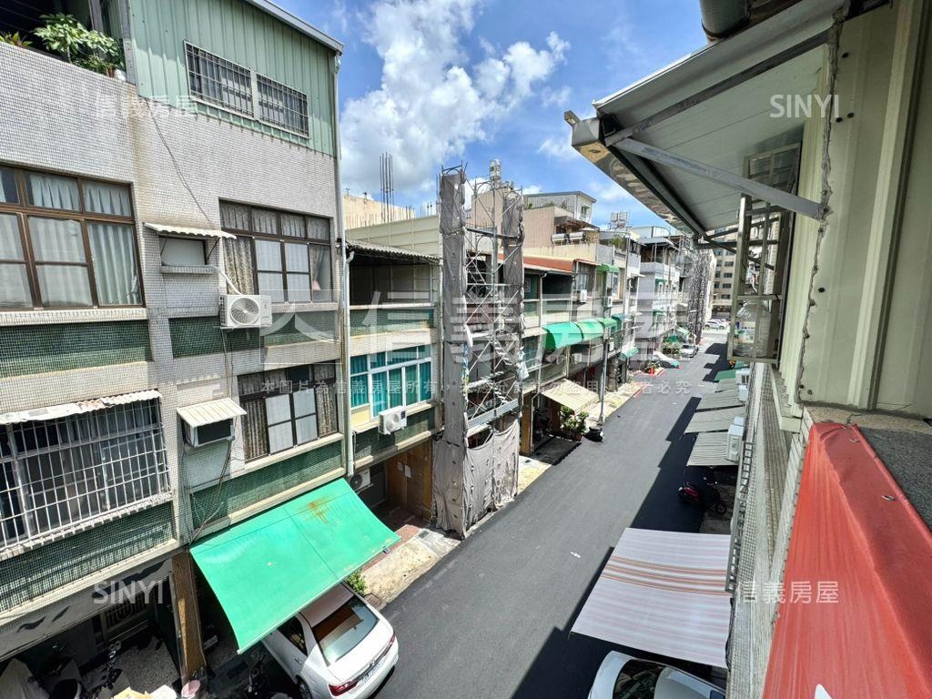 武廟綠廊道旁活巷騎樓透天房屋室內格局與周邊環境