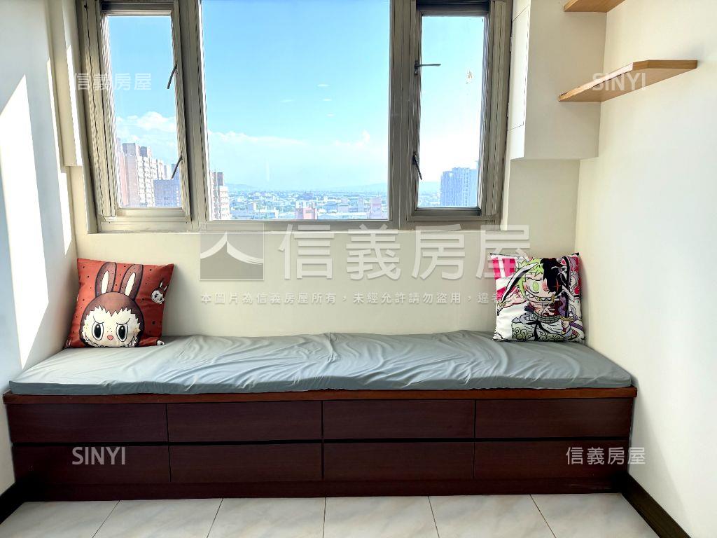 酷雙子星高樓好視野房屋室內格局與周邊環境