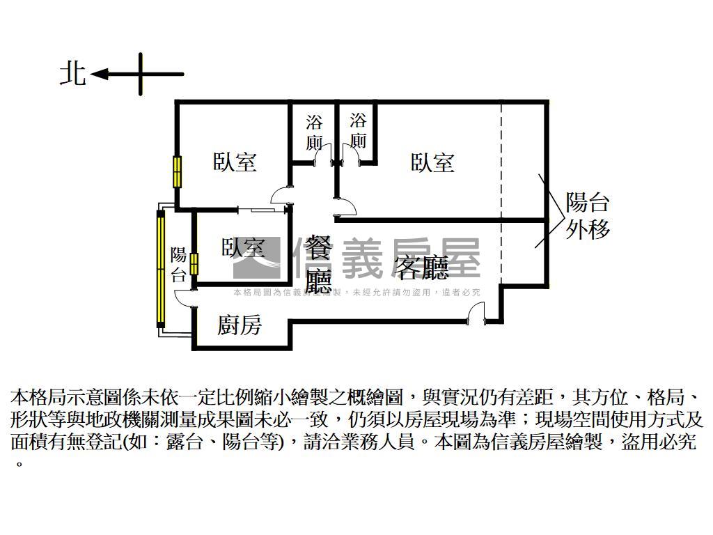 酷雙子星高樓好視野房屋室內格局與周邊環境
