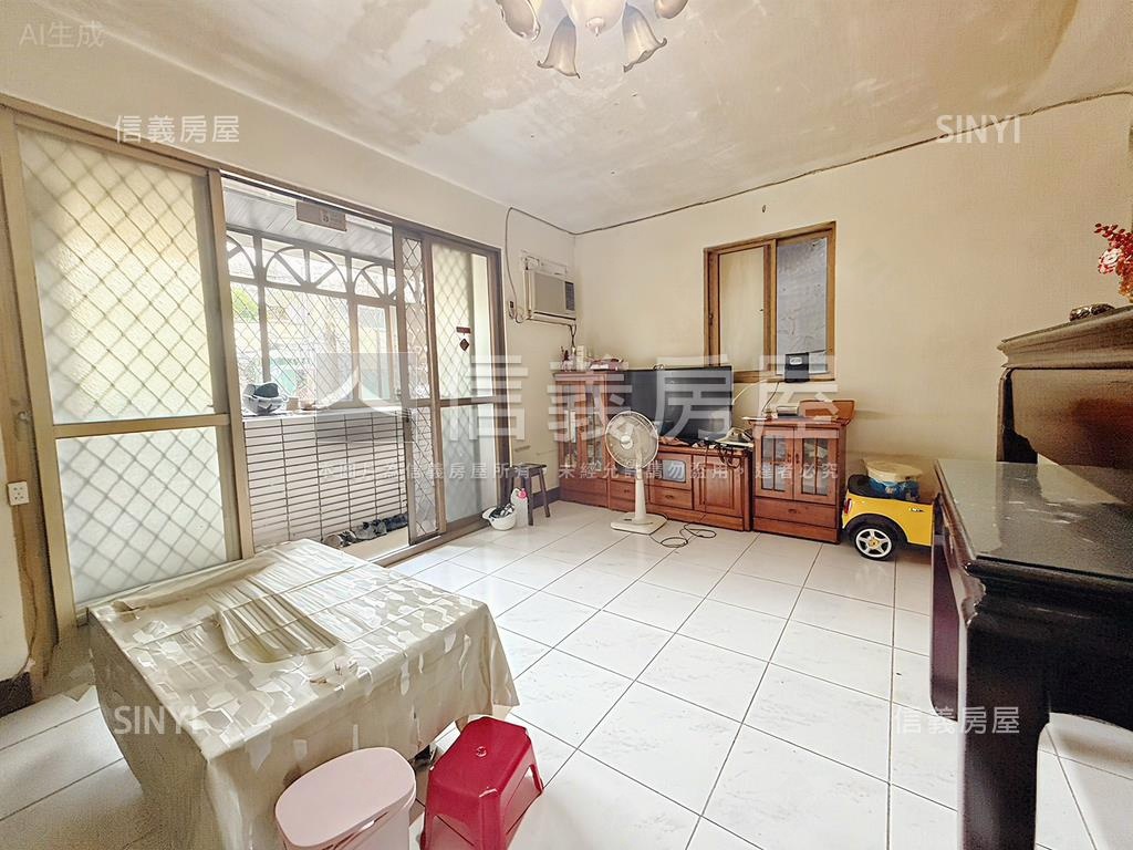 【市民街】公寓三樓房屋室內格局與周邊環境