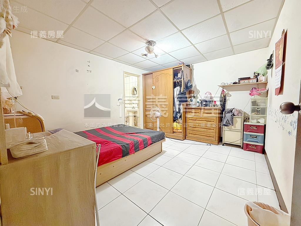 【市民街】公寓三樓房屋室內格局與周邊環境