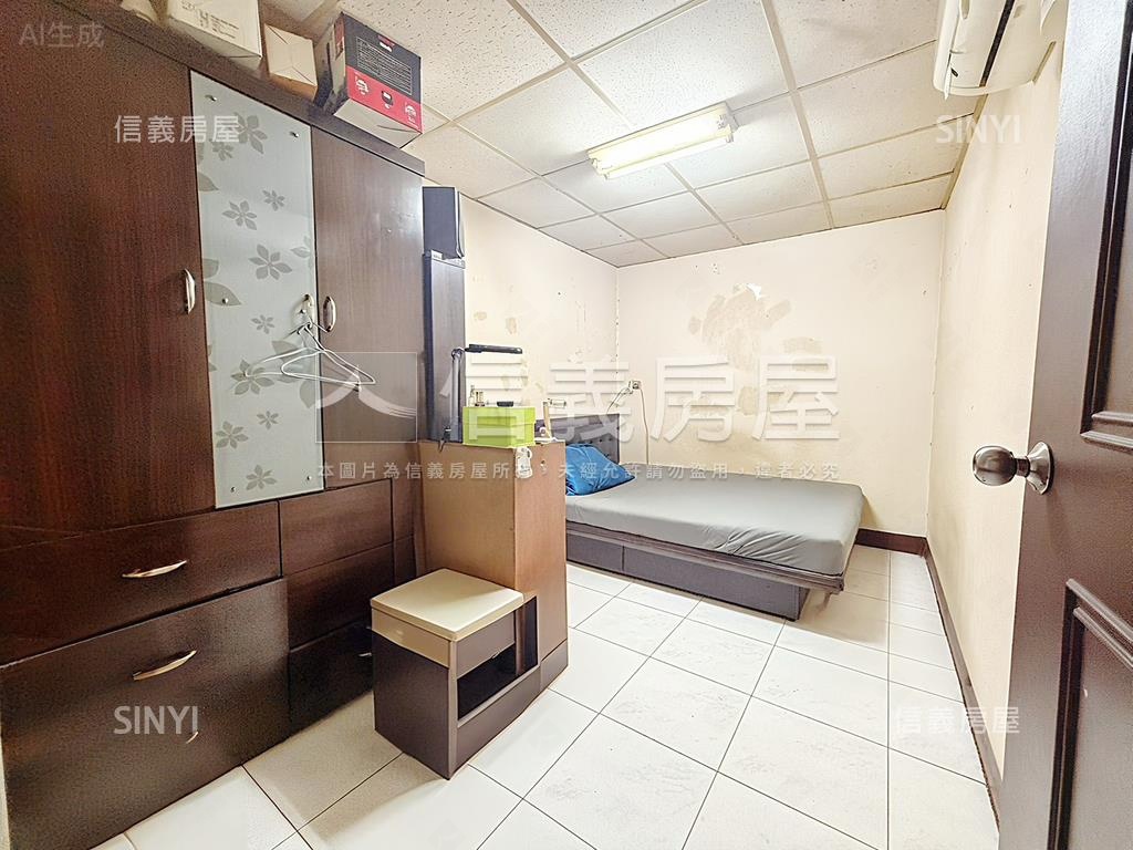 【市民街】公寓三樓房屋室內格局與周邊環境