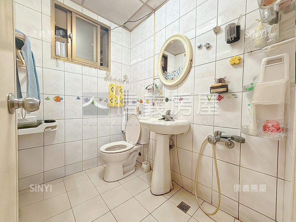 【市民街】公寓三樓房屋室內格局與周邊環境