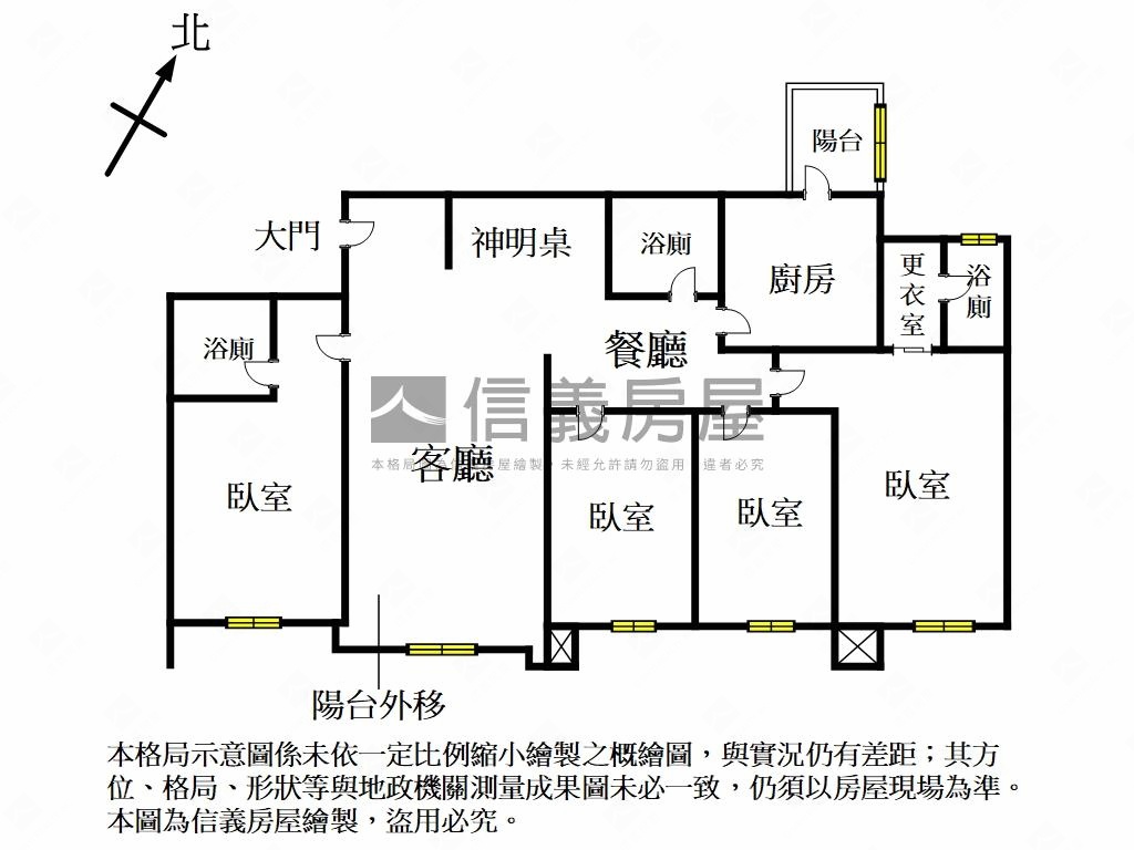 校園景觀‧菜寮站四房豪邸房屋室內格局與周邊環境