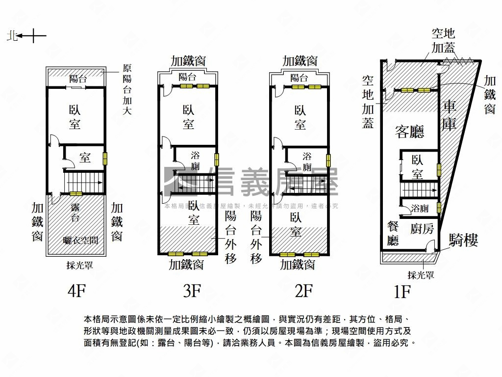 永大商圈霸氣邊間孝親車墅房屋室內格局與周邊環境