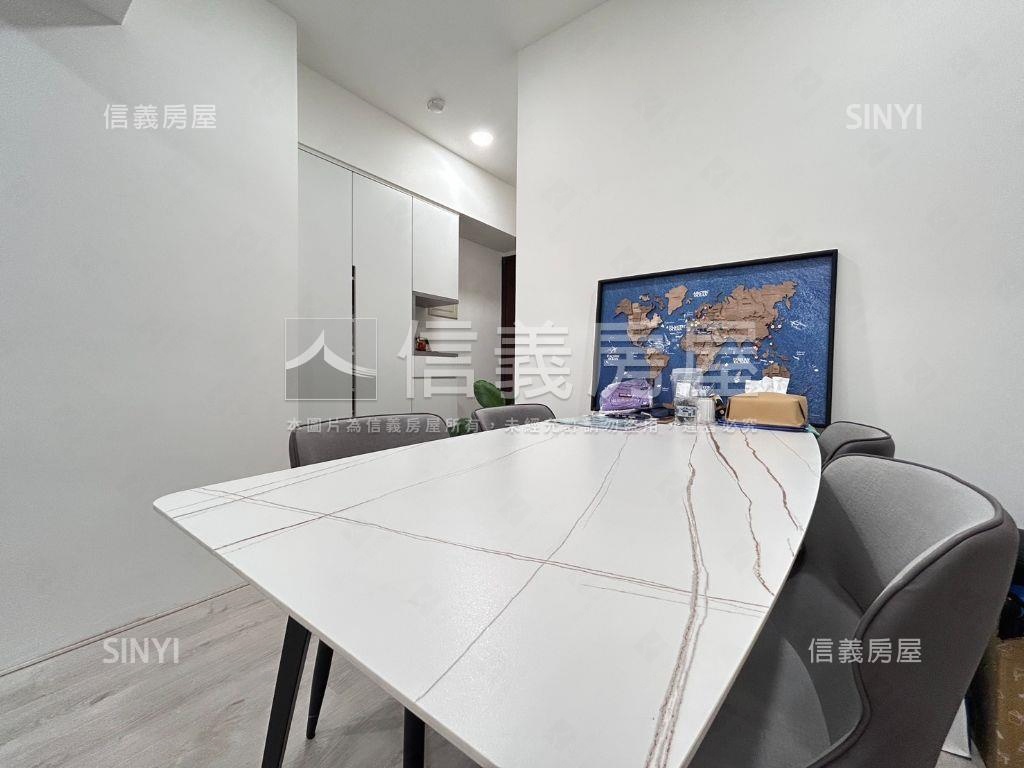 新歐洲美麗三房房屋室內格局與周邊環境