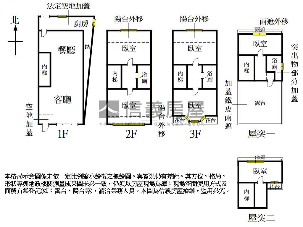 專任☆南勢京華花園美透天房屋室內格局與周邊環境