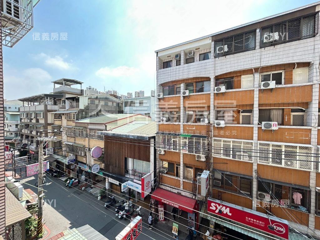 近逢甲大學柏克萊陽台套房房屋室內格局與周邊環境