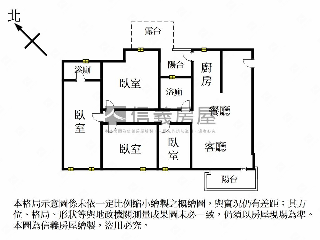 昌傑日日四房雙車位房屋室內格局與周邊環境