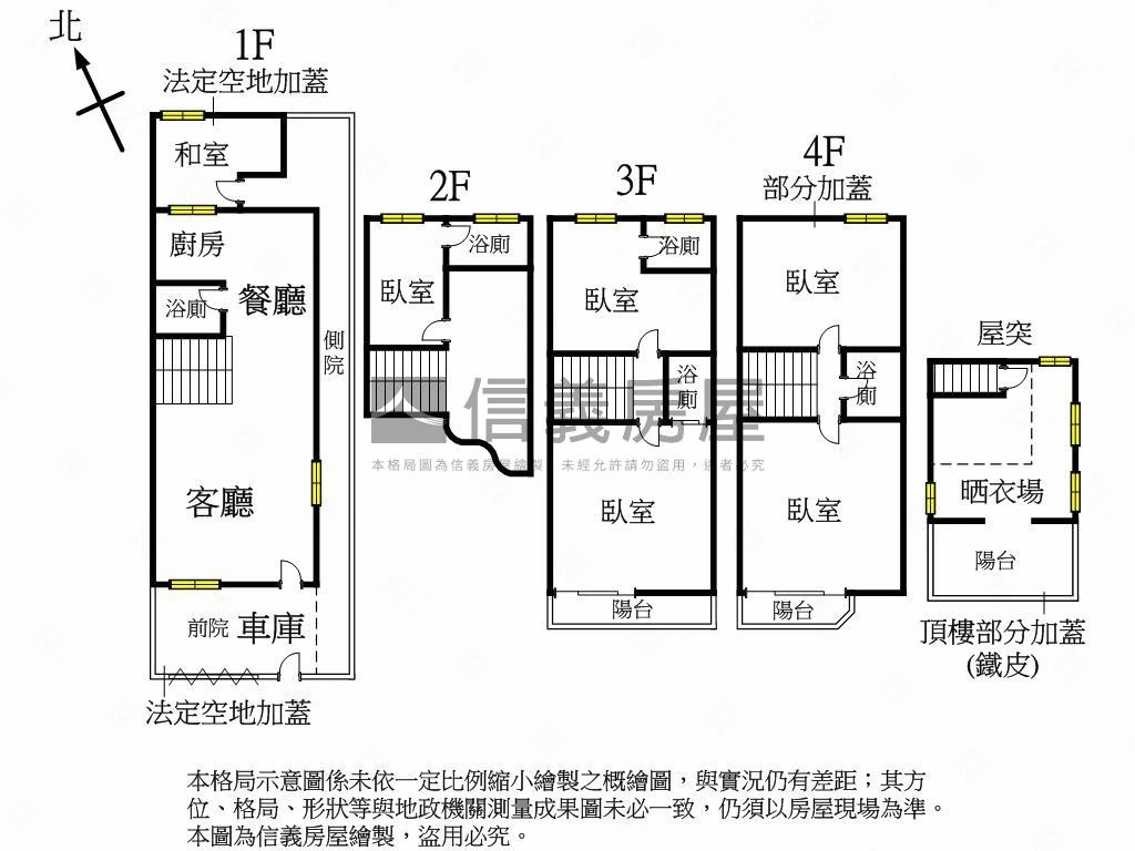 東區震後稀有大地坪美墅房屋室內格局與周邊環境