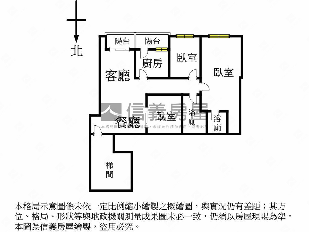 安溪國小景觀電梯三房房屋室內格局與周邊環境