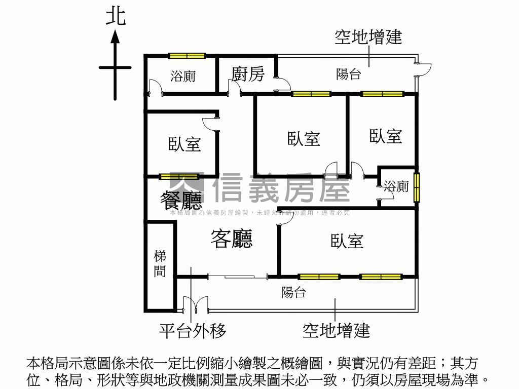 信義路二段・東門靜巷一樓房屋室內格局與周邊環境