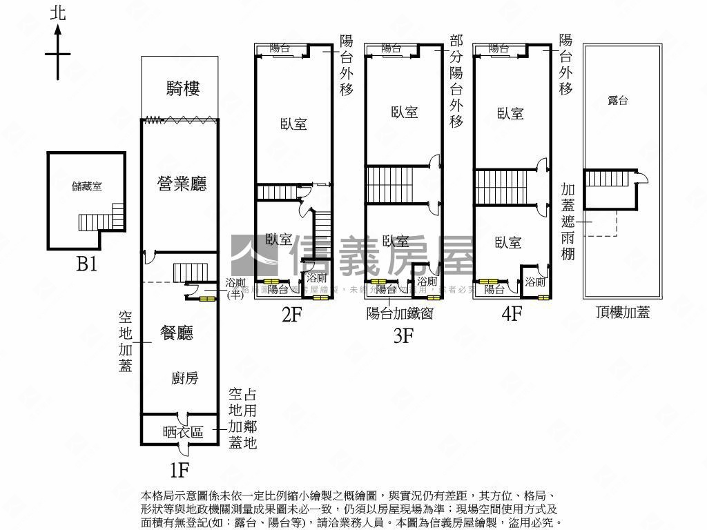 正五權西路熱鬧臨路透店房屋室內格局與周邊環境